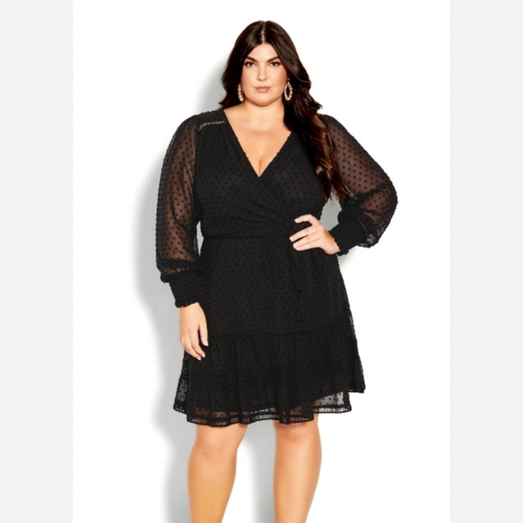 CITY CHIC Ariana Dress - Picture 4 of 12